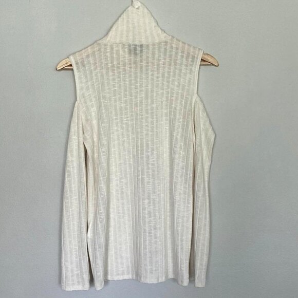 Cute Vero Moda Cold Shoulder Knit Top Sweater - Picture 4 of 8